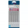 Bosch T 302 H brzeszczot do rur, tworzyw sztucznych i profili, odstęp zębów 2,3 mm