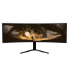 49-calowy zakrzywiony monitor LED Arozzi Nova — 5120 x 1440 Dual QHD, panel VA, 4 ms, koncentrator USB, VESA
