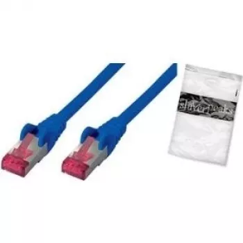 Kabel sieciowy ShiverPeaks BS75715-AB Niebieski 5m Cat6a S/FTP