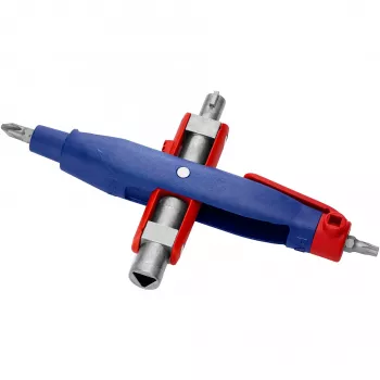 Klucz do szaf sterowniczych/rozdzielczych Knipex 00 11 07