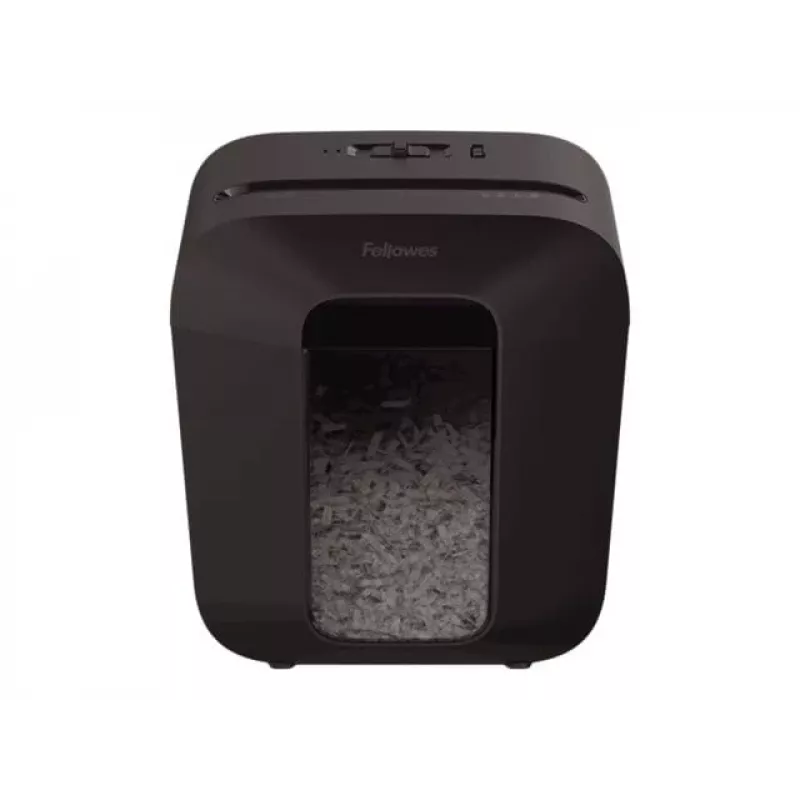 Powershred LX70 | Czarny | 18 L | Niszczenie kart kredytowych | dB | Obsługa papieru standard/wyjście 11 arkuszy na przejście | Niszczarka krzyżowa | Gwarancja 24 miesiące