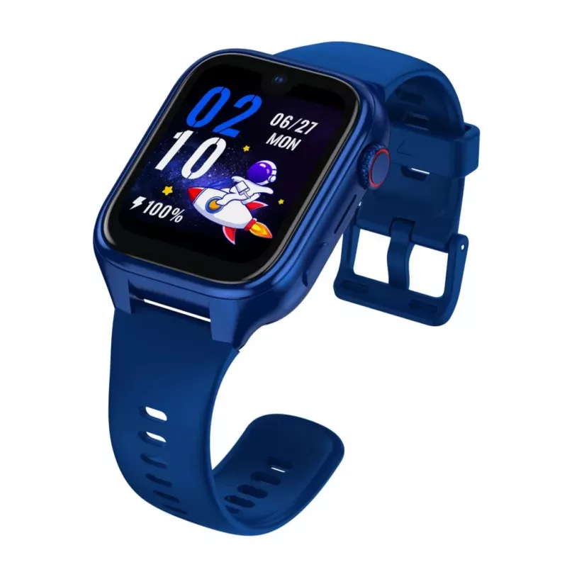 Smartwatch Stelio Junior Pro AI 4G ST-SWJ102-NB — granatowy, łączność 4G