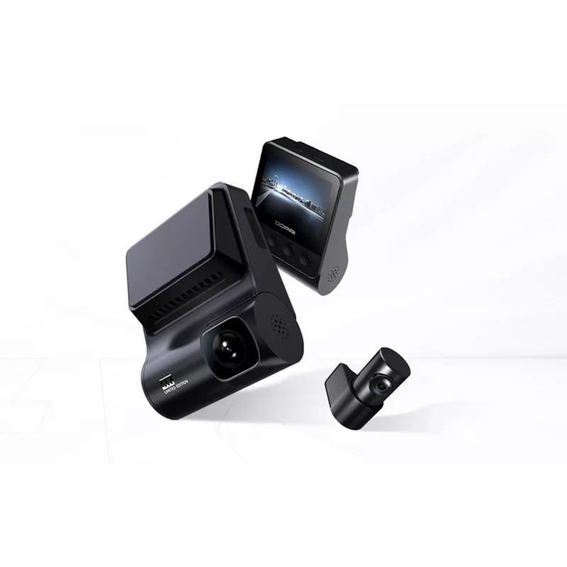 Samochodowy rejestrator DDPAI Z50 GPS DUAL 4K @ 25fps + 1080p @ 25fps WiFi