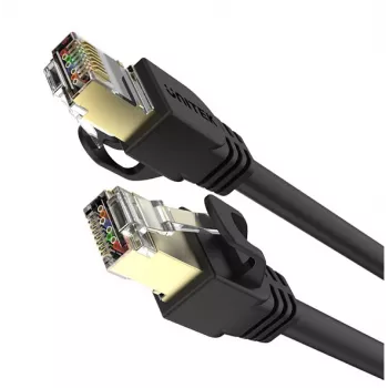Kabel sieciowy UNITEK C1814EBK RJ-45 RJ-45 Ethernet 15 m Czarny