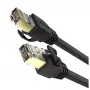 Kabel sieciowy UNITEK C1814EBK RJ-45 RJ-45 Ethernet 15 m Czarny