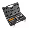 Neo Tools klucz dynamometryczny 1/4 dwukierunkowy, 5-25 NM, zestaw 21 szt.