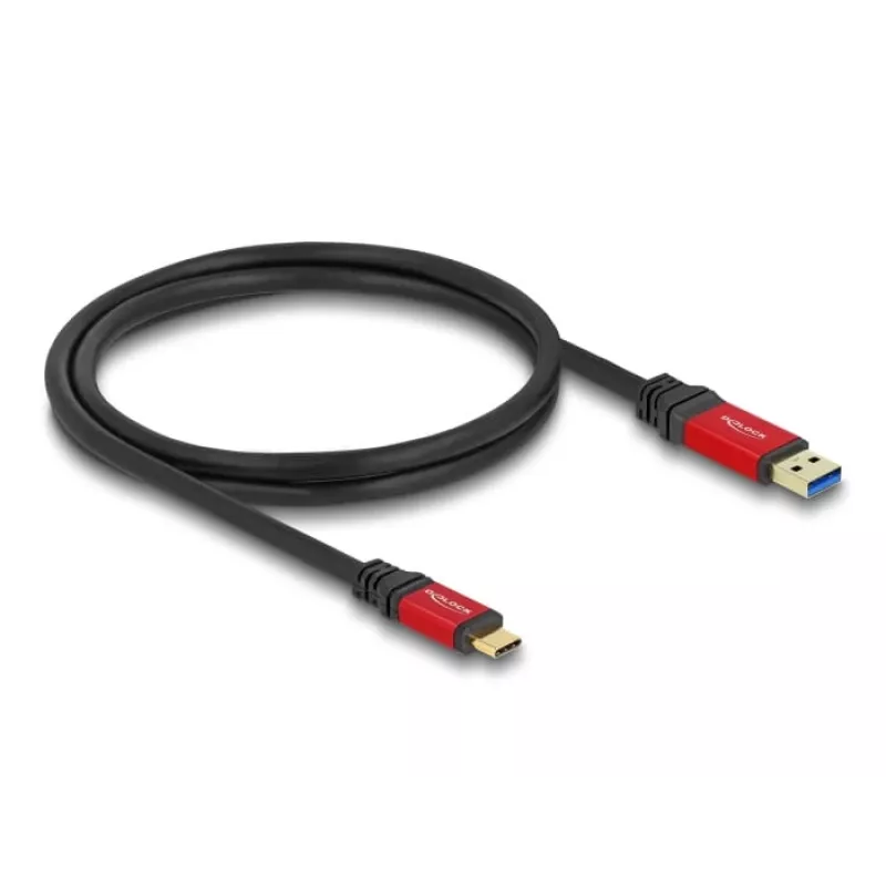 Kabel USB DeLOCK 80617 1m USB Typ-A na Typ-C 10 Gbps