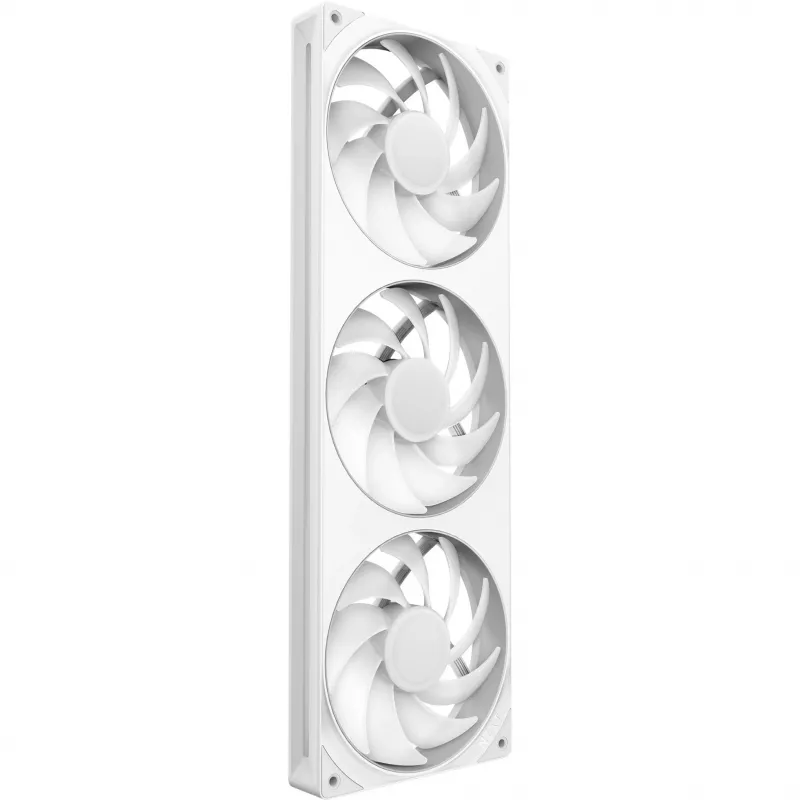 NZXT F360 RGB Core 120mm ARGB 3-Pack Biały