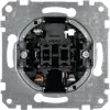 Przełącznik obrotowy Merten MEG3115-0000 1P metaliczny, 250 V AC, 10 A