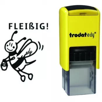 Trodat Stamp 163242 żółty