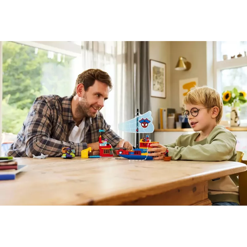 LEGO MARVEL 11208 Piracki Statek Drużyny Spidey