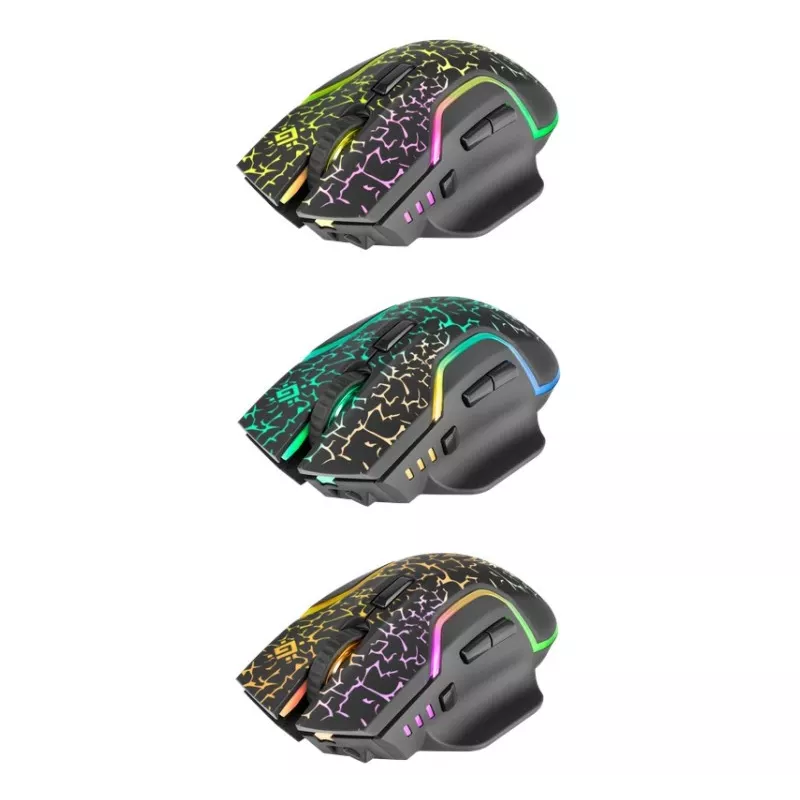 Defender Oneshot GM-067 Mysz Gamingowa dla Praworęcznych RF Bezprzewodowa + USB Typ