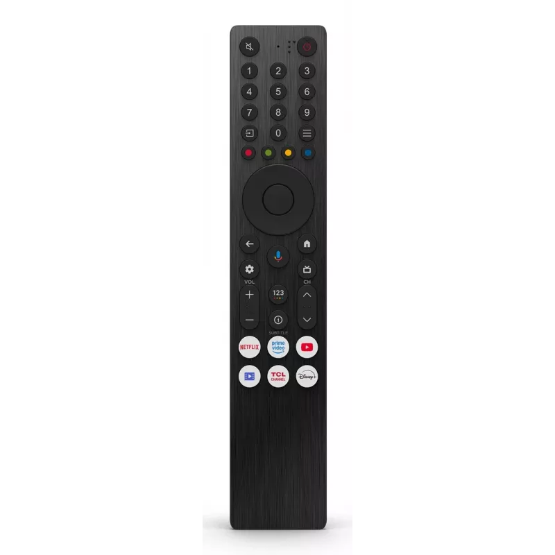 TCL 75P69K TV 190.5 cm (75 cali) 4K Ultra HD Smart TV Wi-Fi Czarny