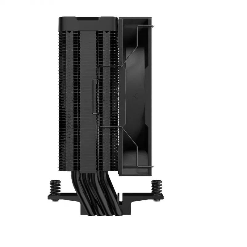 Chłodnica powietrza do procesora DeepCool AG400 Digital BK ARGB 12 cm Czarny 1 szt.