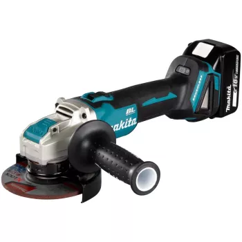 Bezprzewodowa szlifierka kątowa X-LOCK DGA521ZX1, 18 V (niebiesko-czarna, bez akumulatora i ładowarki)