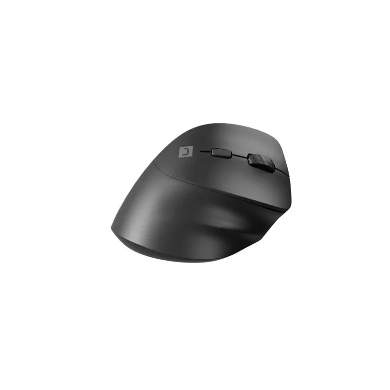 Bezprzewodowa mysz optyczna NATEC CRAKE 2 — Bluetooth 5.2, 2400 DPI, 6 przycisków, praworęczna, czarna