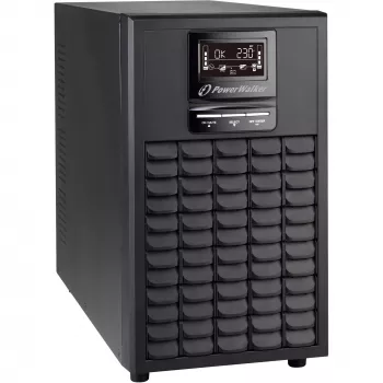 PowerWalker VFI 3000 CG PF1 Podwójna konwersja (Online) 3 kVA 3000 W 9 gniazd AC