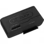 ICY DOCK EZ-Adapter MB104U-1SMB - Speicher-Controller - 2.5, M.2 (6,4 cm) - M.2 Card (PCIe NVMe & SATA) / SATA SSD - USB 3,2 (Gen 2) - Schwarz (MB104U