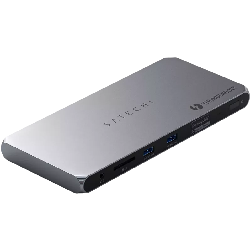 Satechi Thunderbolt 4 Dock ST-DT4MDM-EU — stacja dokująca Thunderbolt 4, 2× HDMI 2.0, 2× USB-A 3.2