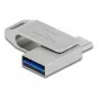 Pamięć USB DeLOCK 128GB USB-C Type-A Swivel Model