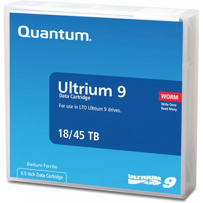 Czysta taśma do danych Quantum MR-L9MQN-02 18 TB LTO 1,27 cm