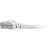 Kabel sieciowy Sharkoon Patch SFTP RJ-45 Kat.7a 3m Biały