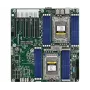 Płyta główna ASRock ROME2D16-2T LGA 4094 EEB, dwuprocesorowa, 16 gniazd DIMM DDR4, 3.2 TB RDIMM, 5x PCIe x16 Gen4, 16x SATA III
