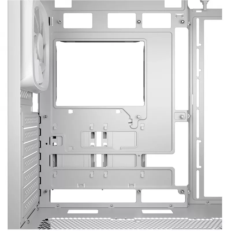 Sharkoon AK5G RGB Midi Tower Biały