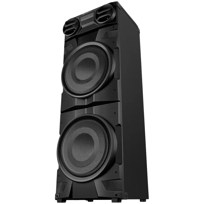 Głośnik SVEN PS-1900, czarny (1000W, TWS, Bluetooth, FM, USB, wyświetlacz LED, zasilanie sieciowe)