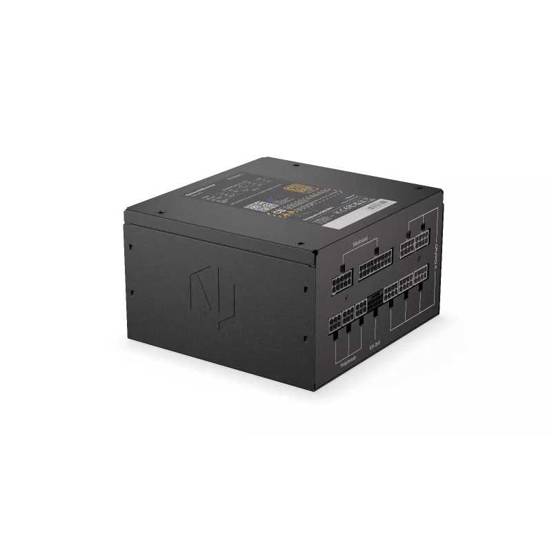 Zasilacz Endorfy Supremo FM6 1000W, 80 PLUS Gold, ATX 3.1, Modularny, Czarny