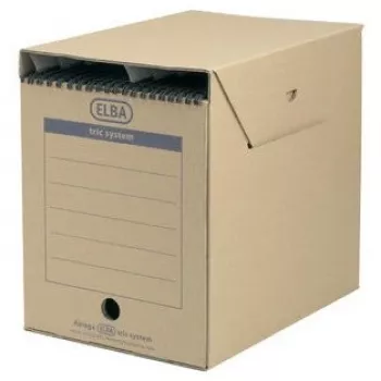 ELBA pudełko na wiszące teczki tric system maxi 236x333x308 mm