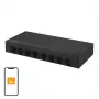8-portowy przełącznik LAN IMOU SF108C 100 Mb/s — niezarządzalny 8x portów Ethernet 100 Mbps