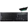 Klawiatura MediaRange MROS114 Office USB QWERTZ niemiecka czarna