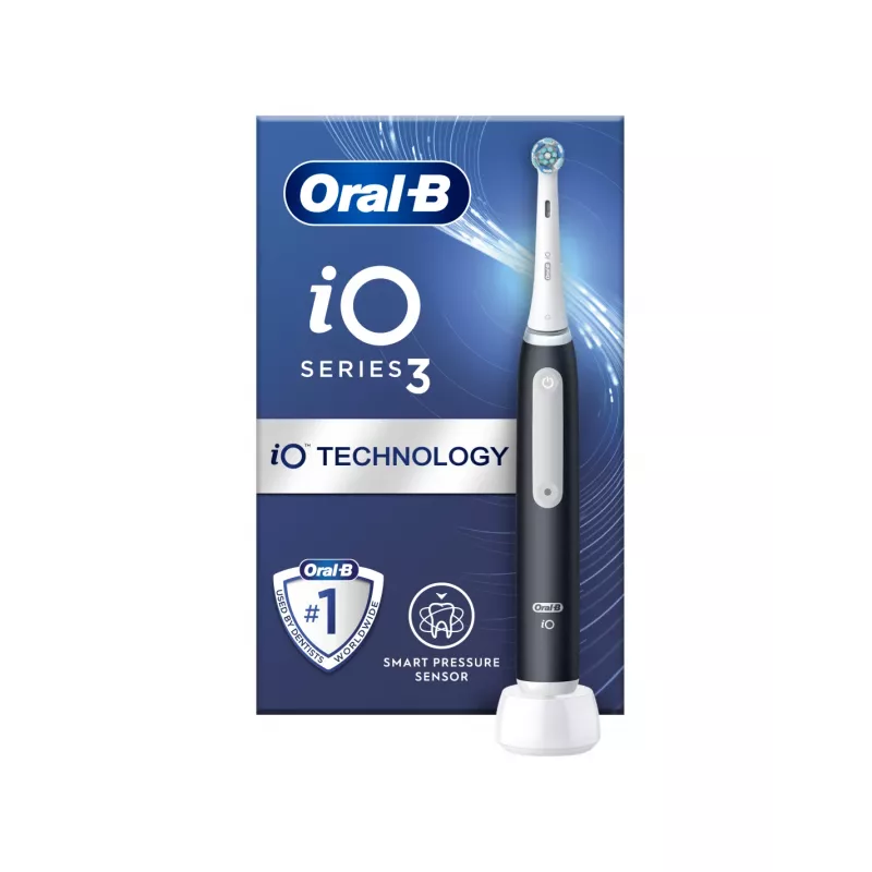 Oral-b iO3 matowa czerń