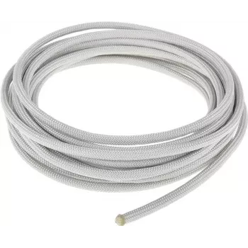 Alphacool AlphaCord Sleeve 4mm - 3,3m (10ft) - srebrnoszary (Paracord 550 Typ 3) 330cm EOL (45320)