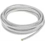 Alphacool AlphaCord Sleeve 4mm - 3,3m (10ft) - srebrnoszary (Paracord 550 Typ 3) 330cm EOL (45320)