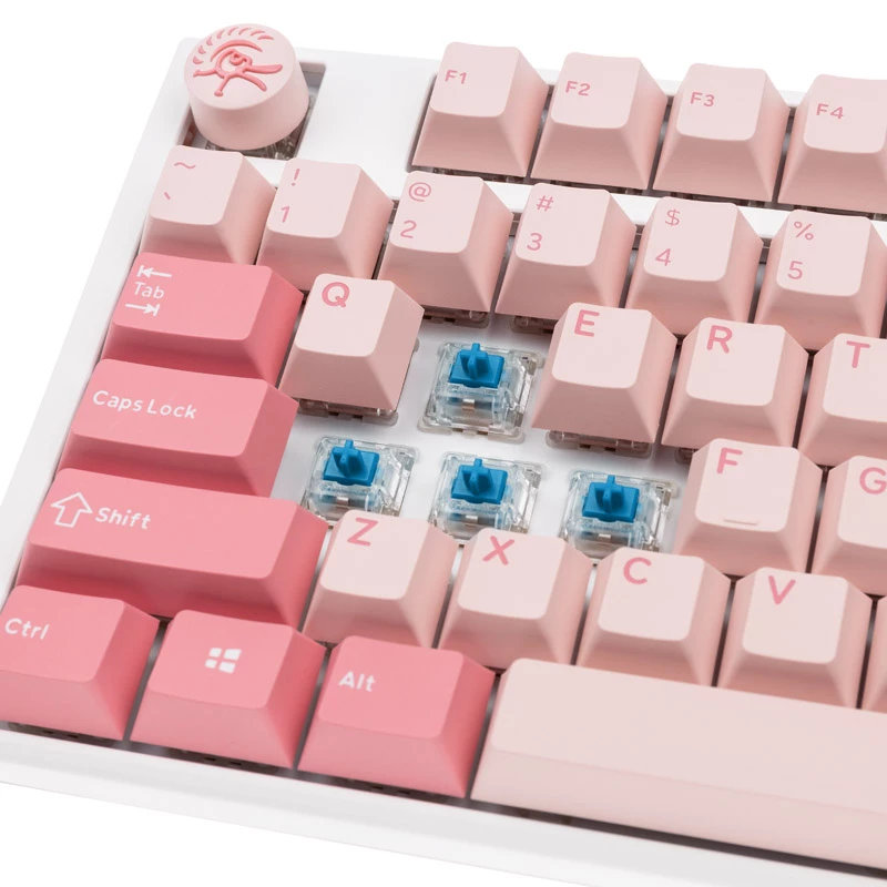 Klawiatura gamingowa Ducky One 3 USB QWERTY Angielska Różowa