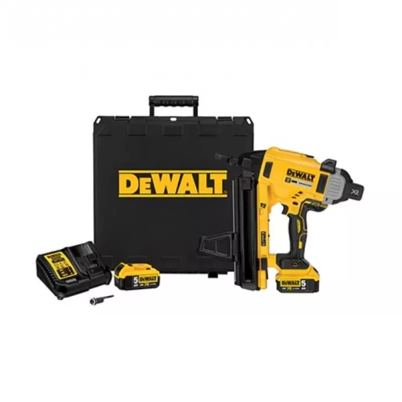 Gwoździarka/zszywacz DeWALT DCN890P2-QW, zasilana bateriami