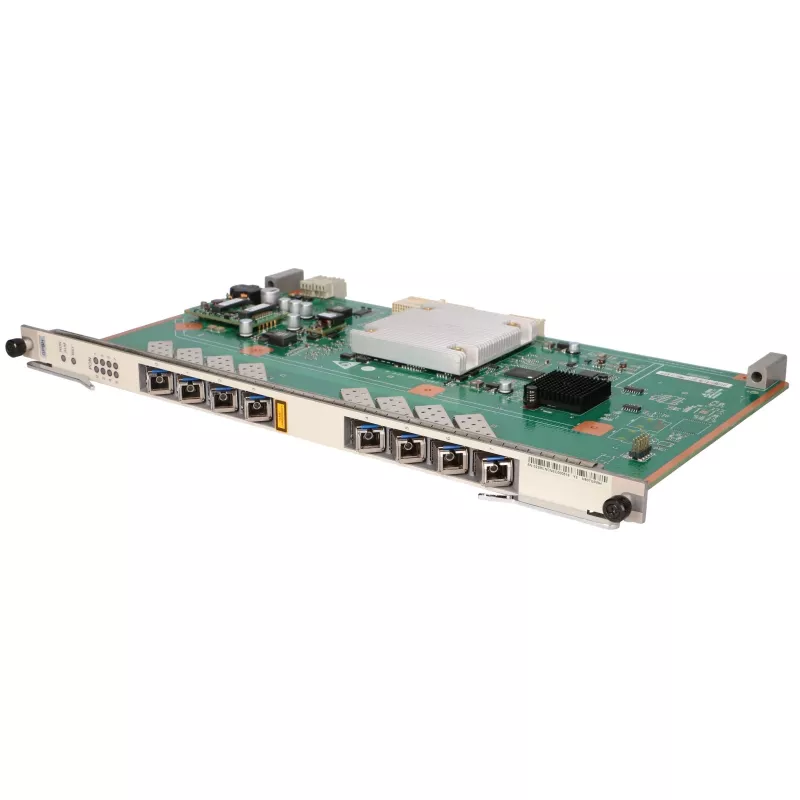 Optical sieciowy Terminal HUAWEI H807GPBH — karta GPON z 8 portami GPON 2.5G i gniazdem SFP