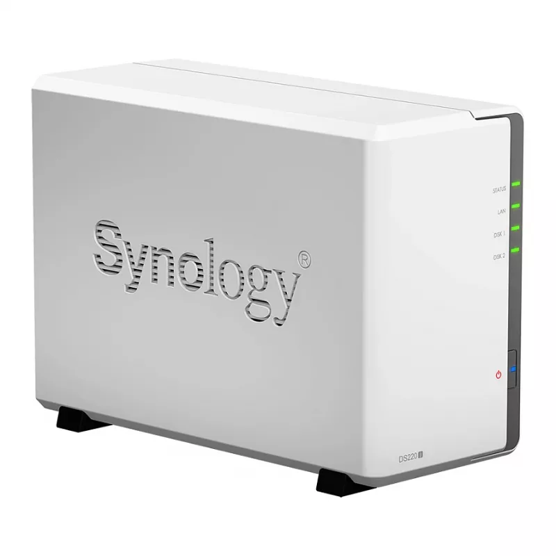 Synology Disk Station DS220j - serwer NAS - 2 zatoki
