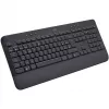 Logitech Signature K650 - Klawiatura - Bezprzewodowa - Bluetooth 5,1 - QWERTY - Hiszpański - Grafit (920-010917)