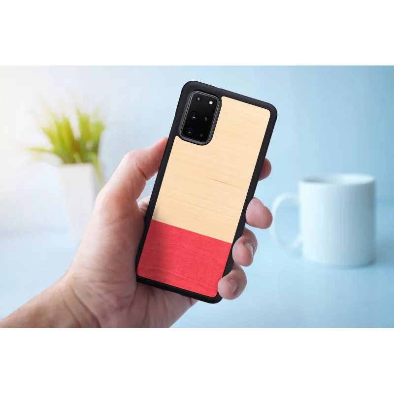 Etui na smartfon man and wood do Samsung Galaxy S20+ — mismatch Czarny