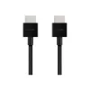 Belkin Ultra High Speed - Kabel HDMI - HDMI (M) do HDMI (M) - 2,0 m - Czarny (AV10176BT2M-BLK)