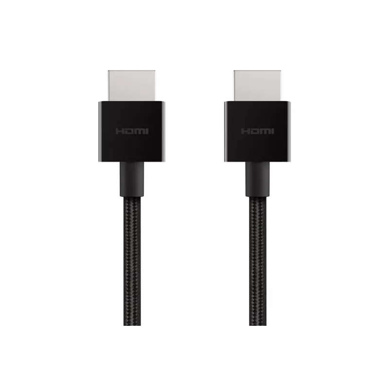 Belkin Ultra High Speed - Kabel HDMI - HDMI (M) do HDMI (M) - 2,0 m - Czarny (AV10176BT2M-BLK)