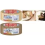 Taśma pakowa TESA 57175-00000-02 Do użytku wewnętrznego 66 m PCV Brązowa/Zielona