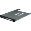 Inter-Tech IPC 1U-1404 Rack czarny, stal nierdzewna