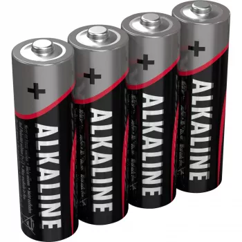 Bateria jednorazowa Ansmann 5015563 Alkaliczna AA Czarna Szara
