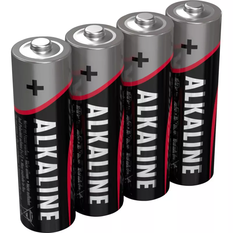 Bateria jednorazowa Ansmann 5015563 Alkaliczna AA Czarna Szara