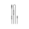 Kabel połączeniowy Beyerdynamic Pro X Lightning — cyfrowy kabel audio Apple Lightning na 3,5 mm, czarny