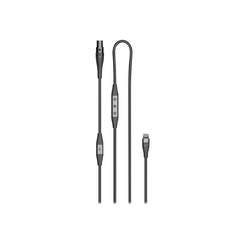 Kabel połączeniowy Beyerdynamic Pro X Lightning — cyfrowy kabel audio Apple Lightning na 3,5 mm, czarny
